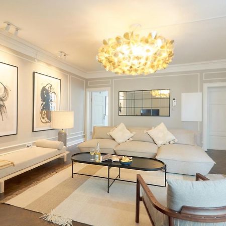 Stylish Spacious Apartment W 3Br In Copenhagen City Eksteriør bilde