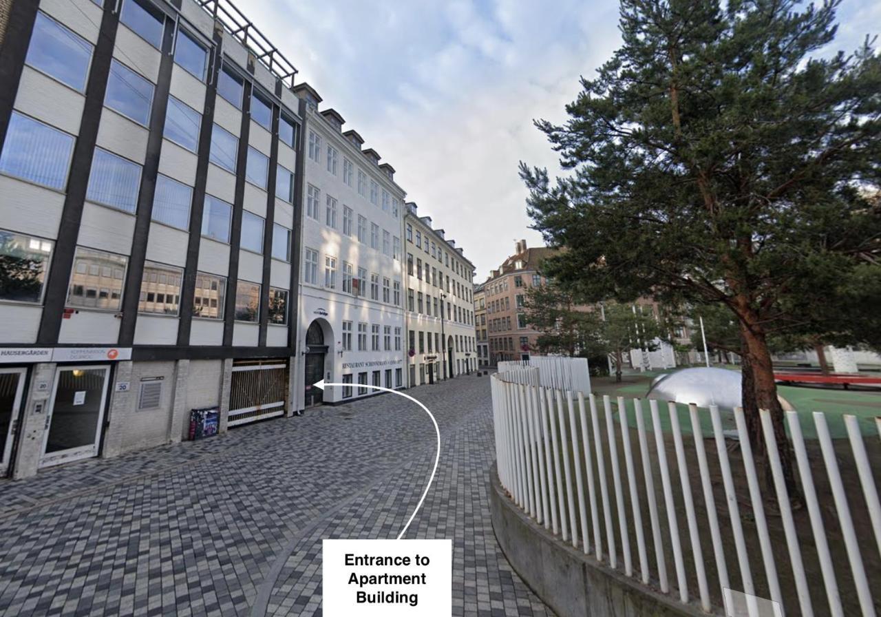 Stylish Spacious Apartment W 3Br In Copenhagen City Eksteriør bilde