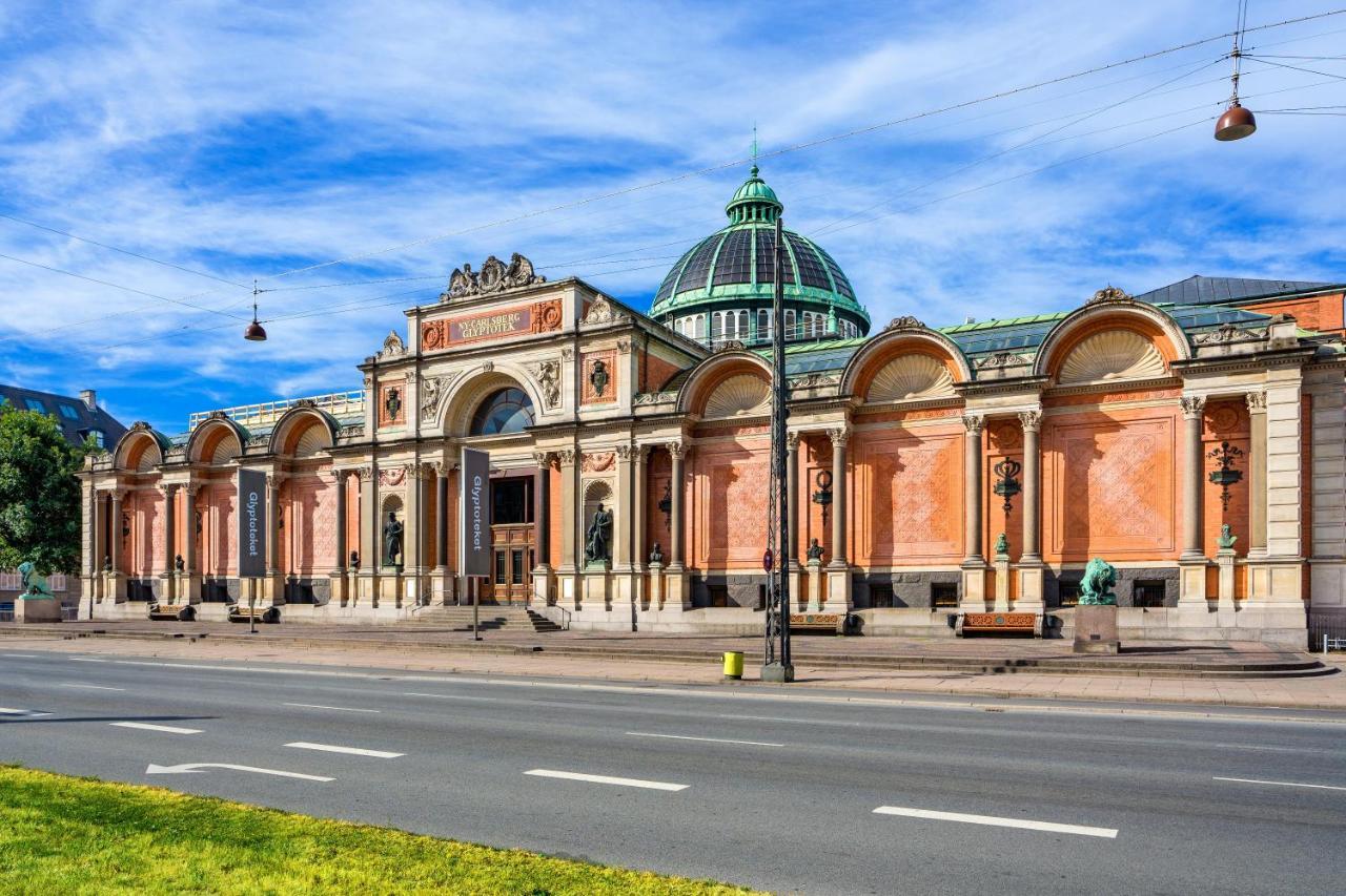 Stylish Spacious Apartment W 3Br In Copenhagen City Eksteriør bilde