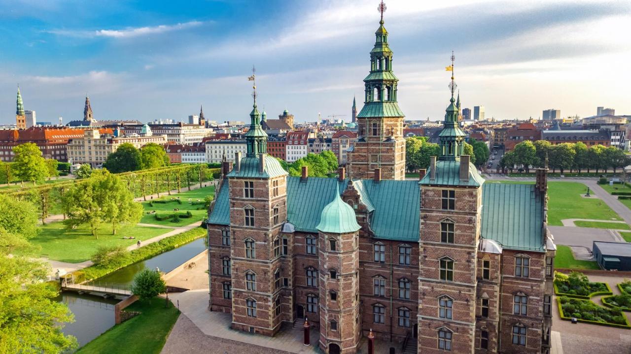 Stylish Spacious Apartment W 3Br In Copenhagen City Eksteriør bilde