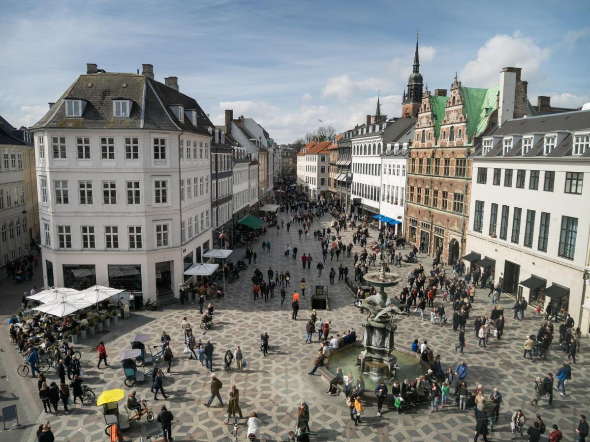Stylish Spacious Apartment W 3Br In Copenhagen City Eksteriør bilde