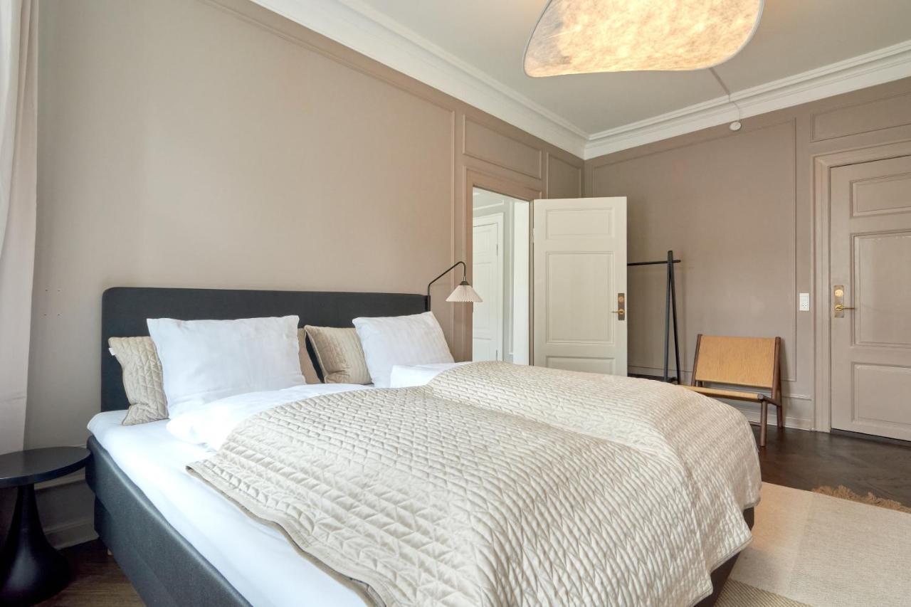 Stylish Spacious Apartment W 3Br In Copenhagen City Eksteriør bilde