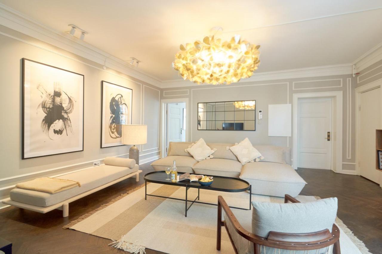Stylish Spacious Apartment W 3Br In Copenhagen City Eksteriør bilde