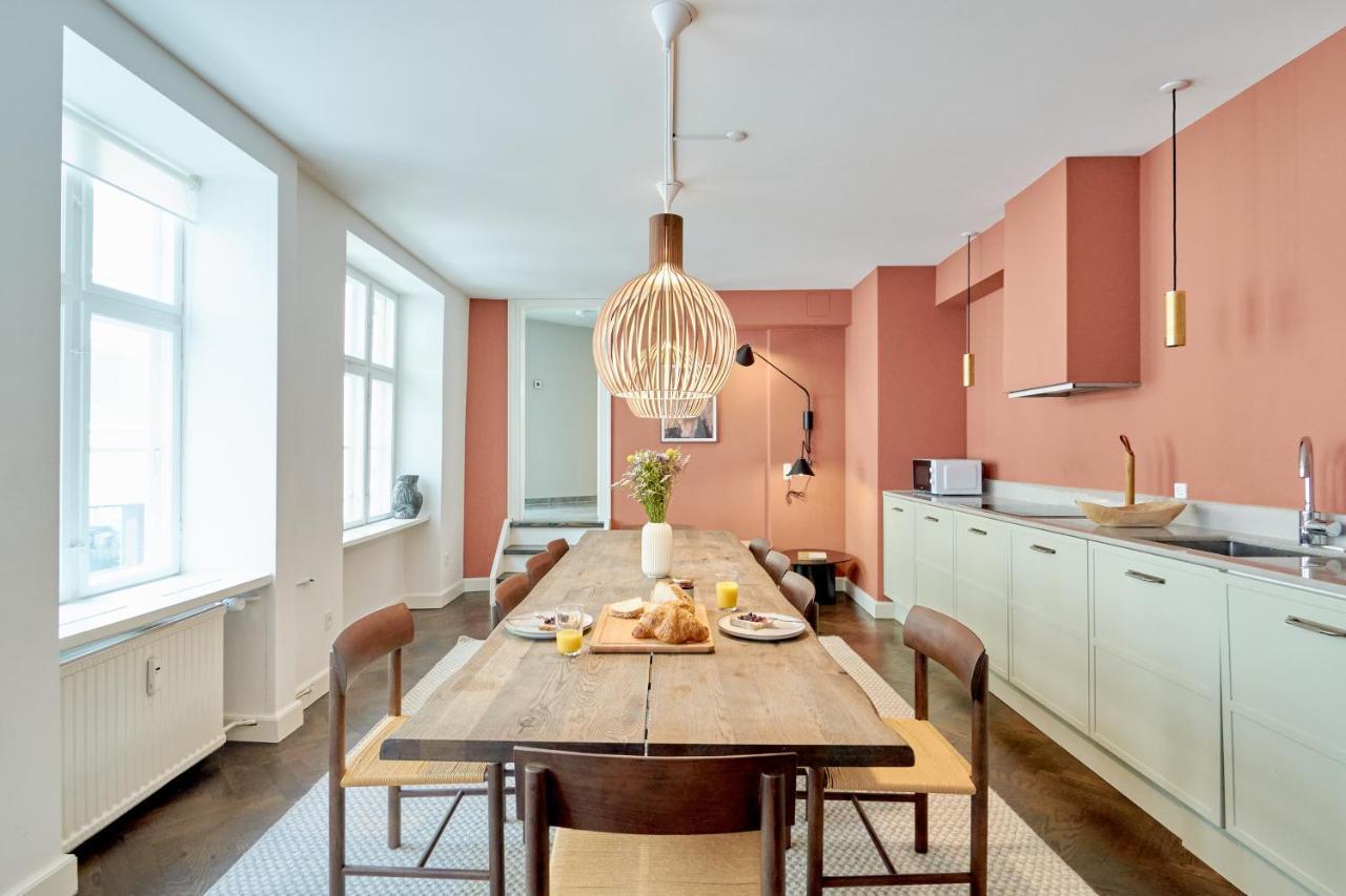 Stylish Spacious Apartment W 3Br In Copenhagen City Eksteriør bilde