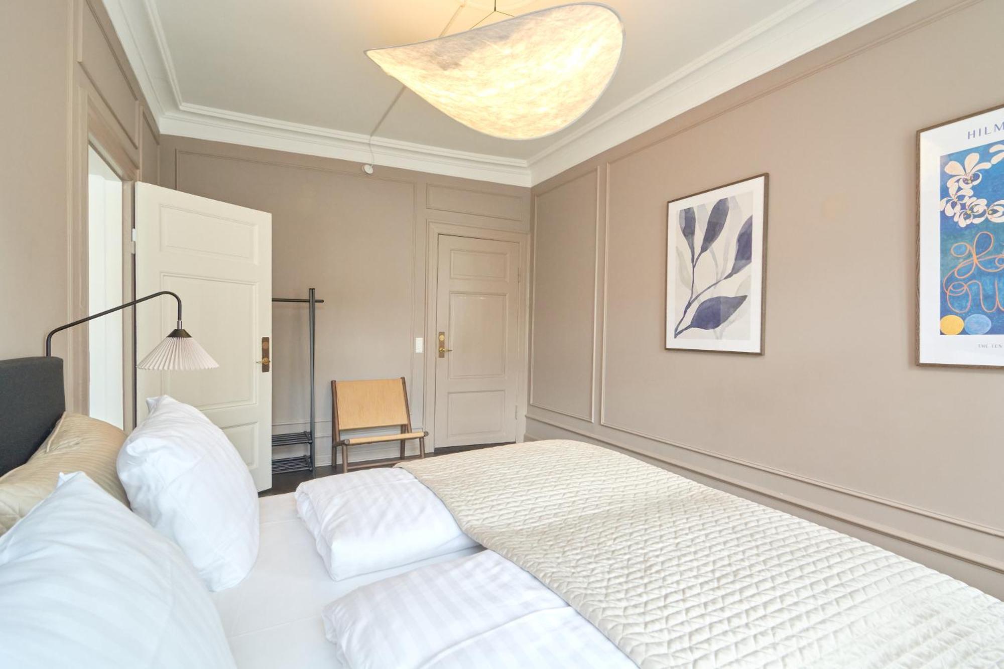 Stylish Spacious Apartment W 3Br In Copenhagen City Eksteriør bilde