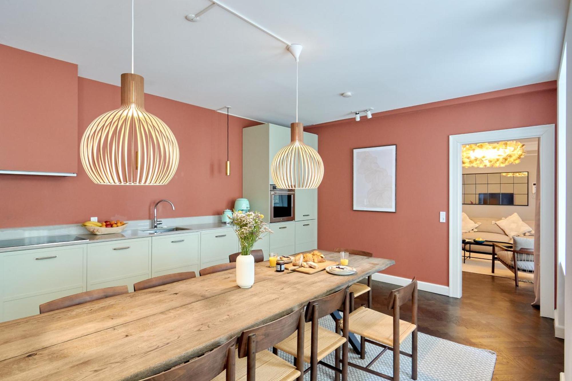 Stylish Spacious Apartment W 3Br In Copenhagen City Eksteriør bilde