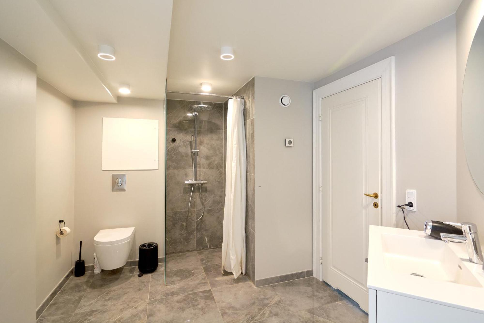 Stylish Spacious Apartment W 3Br In Copenhagen City Eksteriør bilde