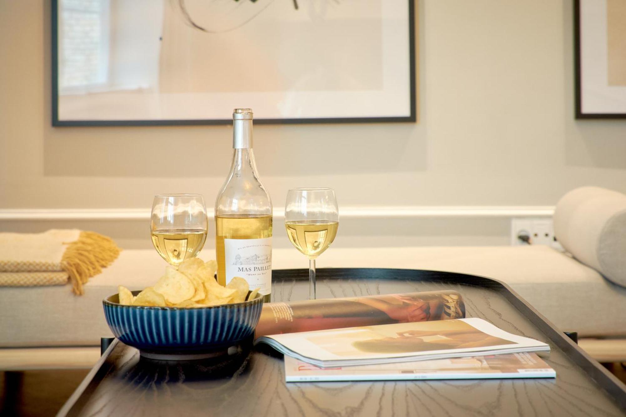 Stylish Spacious Apartment W 3Br In Copenhagen City Eksteriør bilde
