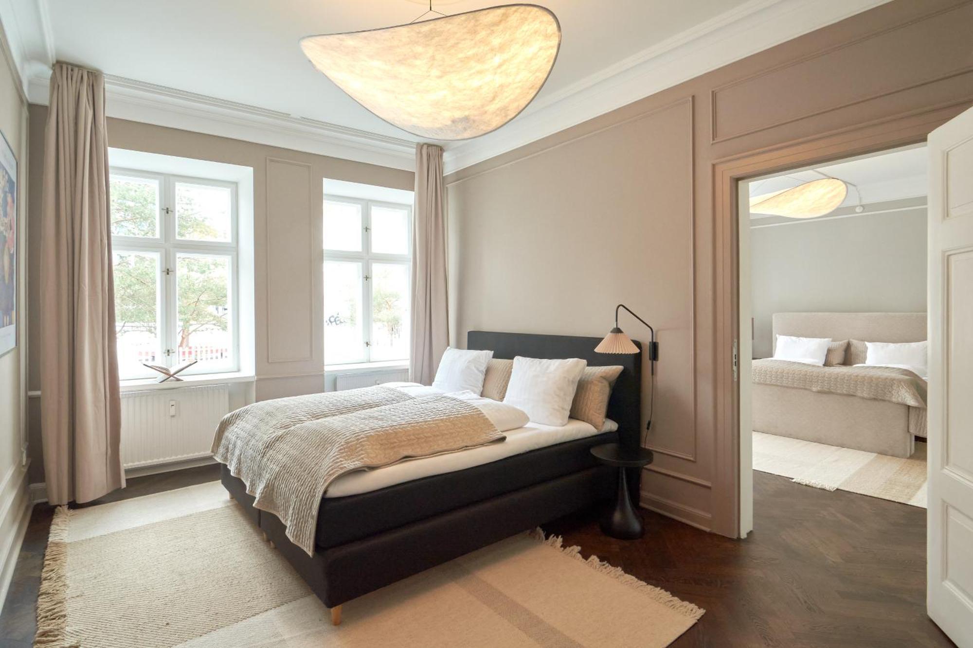 Stylish Spacious Apartment W 3Br In Copenhagen City Eksteriør bilde